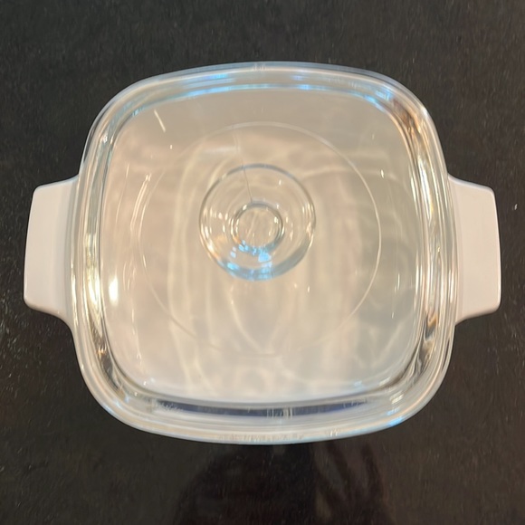 "Cornflower Blue" - 1 L / 1 QT CorningWare Casserole with Lid (A-7-C) - Picture 2 of 6